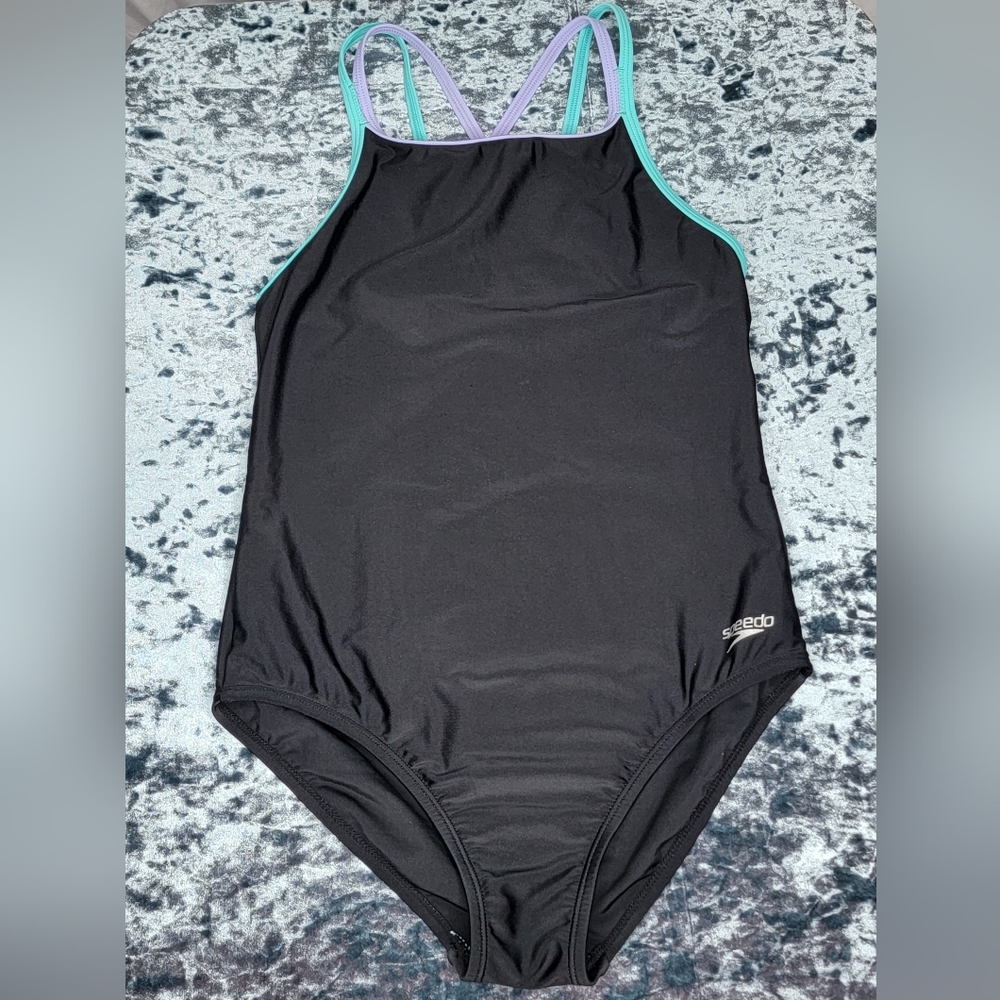 Big Girls' Speedo Swimsuit Size 14. #338‎